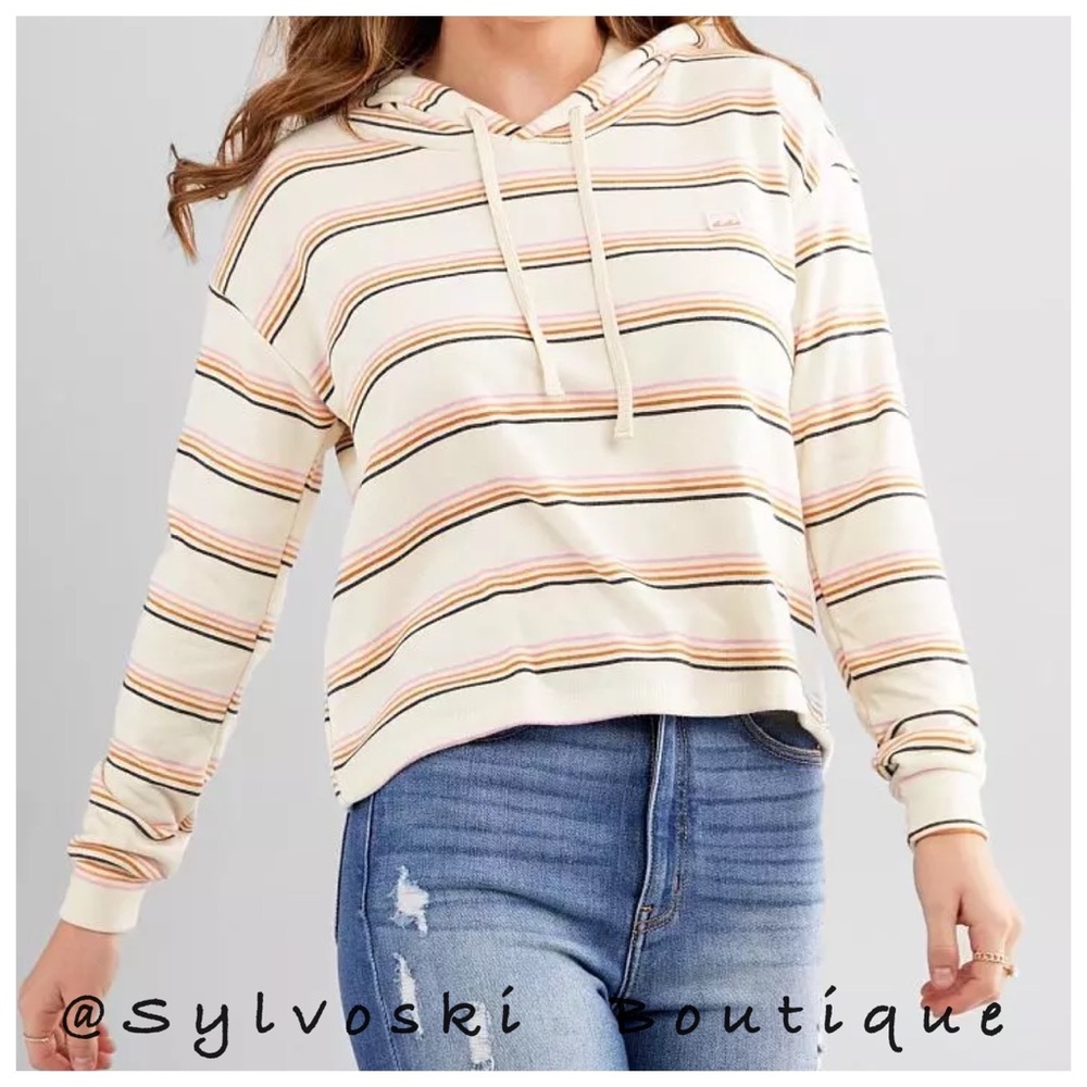 🔥BILLABONG Making Waves Hooded Sweatshirt NWT - Picture 2 of 4